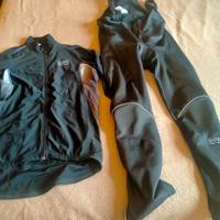 Completo invernale ciclismo