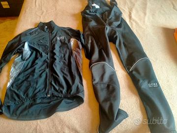Completo invernale ciclismo