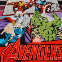 Coperta in pile degli avengers
