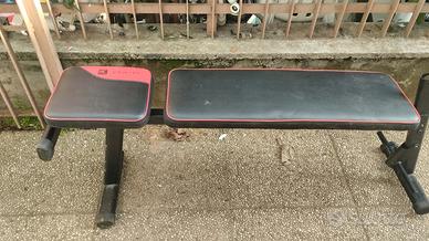 panca reclinabile e asta bilanciere 