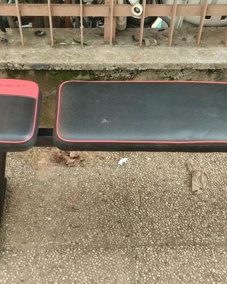 panca reclinabile e asta bilanciere 