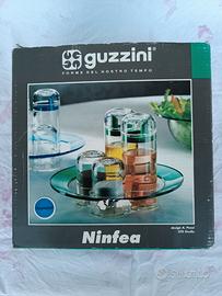 Set da tavola olio sale pepe Ninfea Guzzini