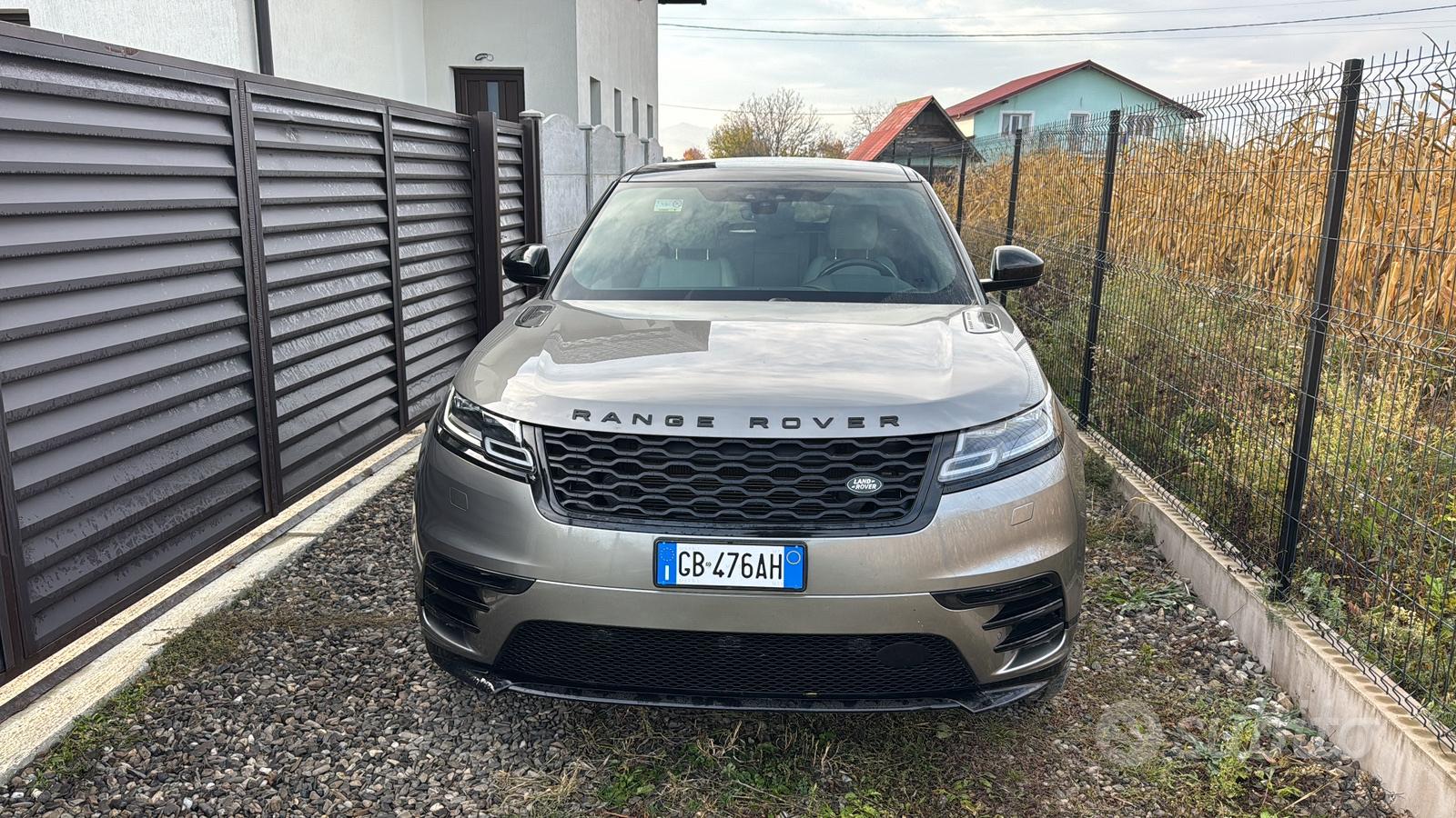 Land Rover Range Rover Velar 2020 photo 2