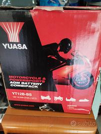 Batteria Yuasa yt12b-bs 