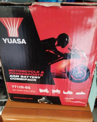 Batteria Yuasa yt12b-bs 