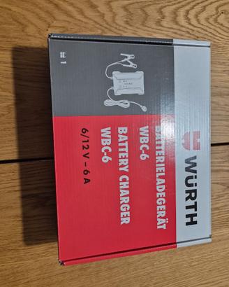 Carica batterie auto Wurth