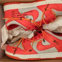 Nike x Off-White Dunk Low University Red n.42