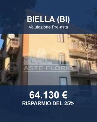 Immobile in asta di 181 m² con box auto a Biella