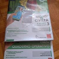 Mondi e civiltà 3  9788822193032
