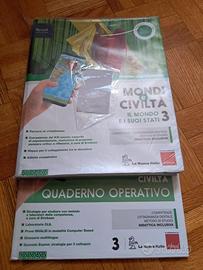 Mondi e civiltà 3  9788822193032