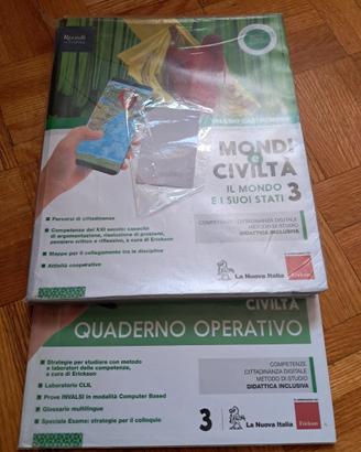 Mondi e civiltà 3  9788822193032