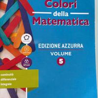 Libro Matematica scuola sup. cl 5^