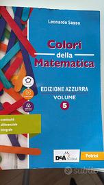 Libro Matematica scuola sup. cl 5^