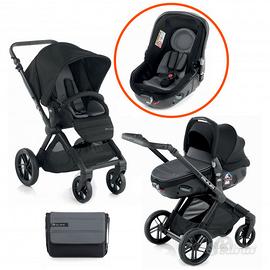 Passeggino/carrozzina Duo Jane Muum Matrix Black