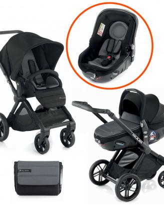 Passeggino/carrozzina Duo Jane Muum Matrix Black