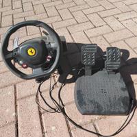 Volante microsoft xbox 360 racing wheel