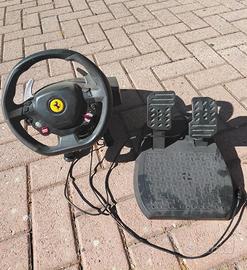 Volante microsoft xbox 360 racing wheel