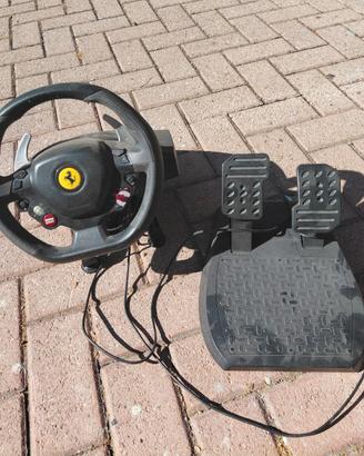 Volante microsoft xbox 360 racing wheel