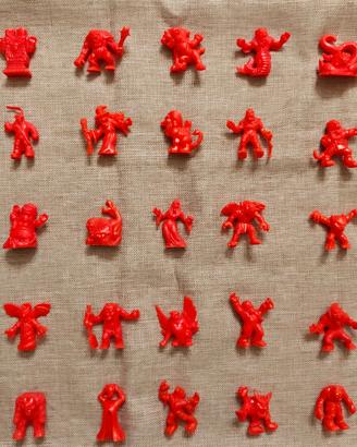 Monster in my pocket - Rosso