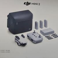 dji mini 2 drone 4k combo come nuovo 4 batterie