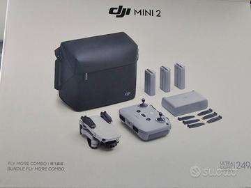 dji mini 2 drone 4k combo come nuovo 4 batterie