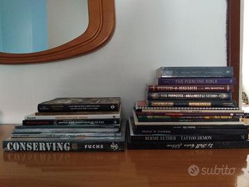 22 libri tattoo e referenze 