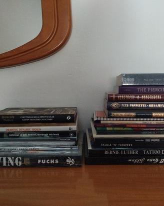 22 libri tattoo e referenze 