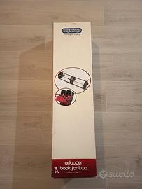 Adattatore Peg Perego book for two double