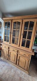 Vetrinetta in Rovere