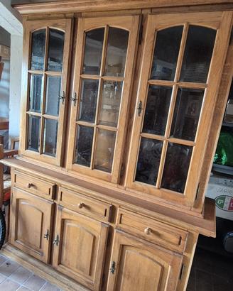 Vetrinetta in Rovere