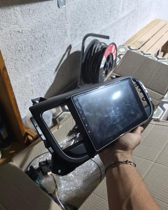 autoradio android con car play bluetooth