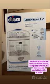 Sterilizzatore chicco