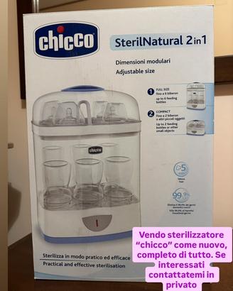 Sterilizzatore chicco