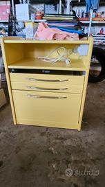 1 Cassettiera dentista estetista pedicure