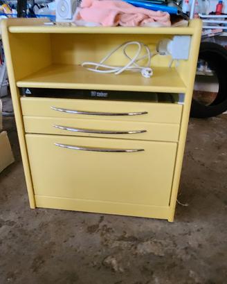 1 Cassettiera dentista estetista pedicure