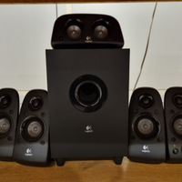 Logitech z506 audio surround 160W