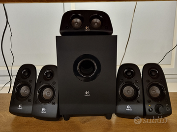 Logitech z506 audio surround 160W