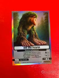 Carta Brainrot 102 Brr Brr Patapim