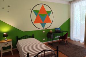 Stanza SINGOLA quartiere ALBERE