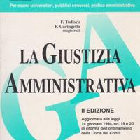 Todisco Caringella La giustizia amministrativa Sim