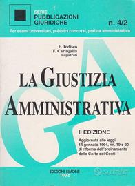 Todisco Caringella La giustizia amministrativa Sim