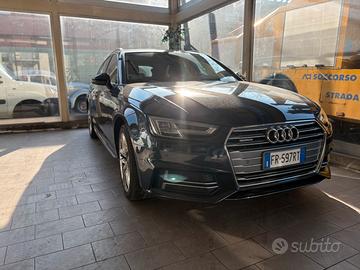 AUDI A4 S-Line Quattro 2.0 tdi 190cv