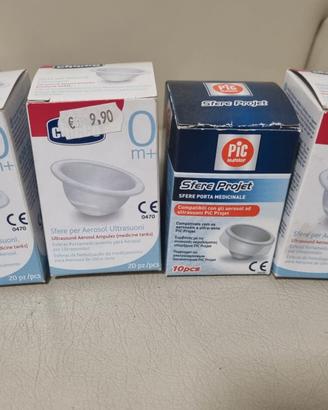 Sfere porta medicinale Aerosol Ultrasuoni - NUOVE