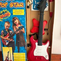 Chitara con microfono Little Pop star Simba Toys