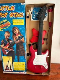 Chitara con microfono Little Pop star Simba Toys