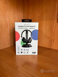 Cuffie Wireless Nuove sigillate Opus R Cgv