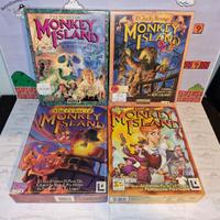 SERIE SECRET OF MONKEY ISLAND PER PC CDROM VERSION