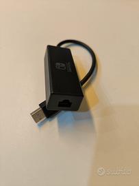 Nintendo switch adattatore Lan