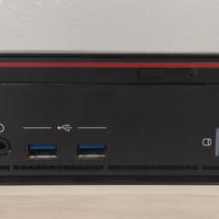 Fujitsu mini PC con CPU Intel i3 RAM 16Gb no HD