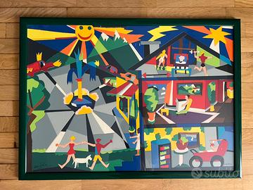 Ugo Nespolo Happy days